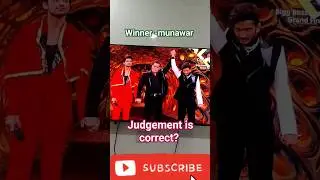 winner of big boss 17  ... bigboss 2024 winner #shorts #biggboss