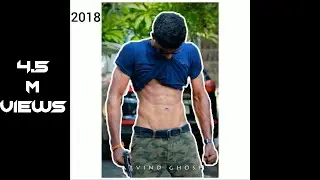 Gym Natural Transformation 💪💥 | Arvind Ghosh.