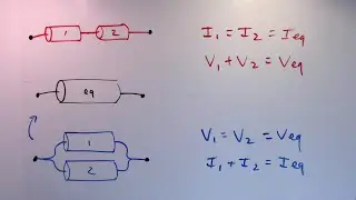 Current and Voltage in Series and Parallel