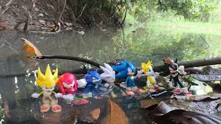 Sonic The Hedgehog 3/Metal Sonic/Super Sonic/Tails/Knuckles/Super Shadow/Silver/Action Figure