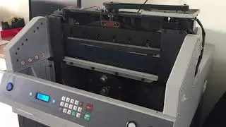 SG-4808HD Press motor not working