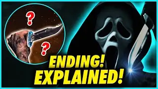 SCREAM (2022) ENDING EXPLAINED! - Ghostface Unmasked! Spoilers!