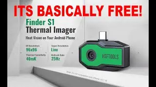 HSFTools FinderS1 UNBOXING - Low Cost THERMAL IMAGING CAMERA for ANDROID! - I DID NOT EXPECT THIS!