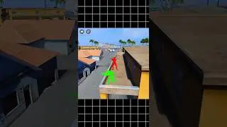 Cs - Rank Cape Town No.1 Hidden Place 😱 // Hidden Tips And Tricks || #freefire #shorts