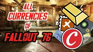 All MAIN and SECRET Currencies in FALLOUT 76