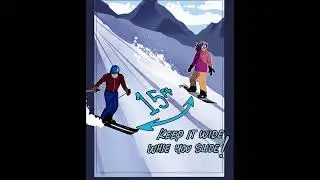 Slide With Respect:  Keep it wide while you slide!