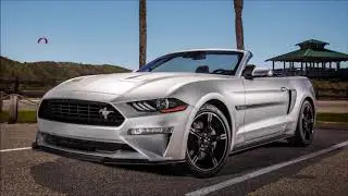 Ford Mustang California Special 2018 Slideshow