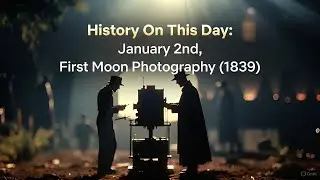 History On This Day: January 2nd, First Moon Photography (1839)