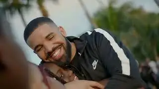 Drake - God's Plan (Super Clean Music Video)