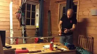 Ski Care and Maintenance Demo