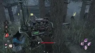 Dead by Daylight- Battling A High Ping Pig Holding A 3 Gen!
