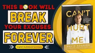 🏃&zwj;➡️Master Your Pain: 'Can't Hurt Me' Summary in 15 Minutes🧠 🎧📕।Audiobook Summary।