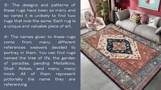 5 REASONS WHY YOU SHOULD INVEST IN BIDJAR RUGS by MAGICRUGS.COM