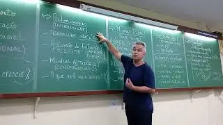 Orienta&ccedil;&atilde;o Profissional e Vocacional. Curso Professor Octavio Gouveia CPOG e Curso Miguel Couto.