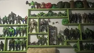6 Years of collecting Hulk Figures Music Credits:to @pinoytoygeek  & Credits to @GammaBro_DJ