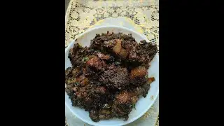 Coorg style Pork Fry | Pandi Fry