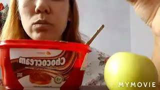 Swallow chalk Vatutin in Turkestan clay-paste. Ем мел Ватутин в пасте из глины Туркестан