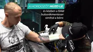 Inkness&reg; Tattoo Film - second skin f&oacute;lia