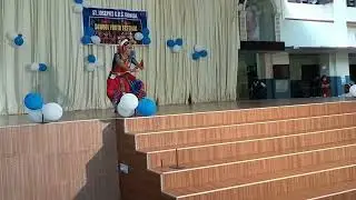 kaliyamardhanam kuchupudi dance performance by Vrindha Biju