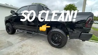 Husky Wheel Well Liners! Ram 1500