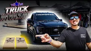 Corn Hole Champs at Texas Truck Invasion 2024