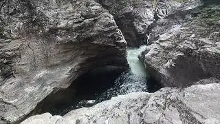Linn of Dee Waterfalls