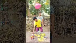 balloon snack challenge #snacks #balloon #balloons #snackchallenge #balloonchallenge #shorts#ytshort
