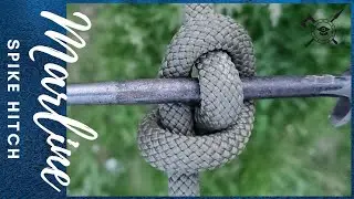 What knot to do| The MARLINESPIKE HITCH simple and quick.