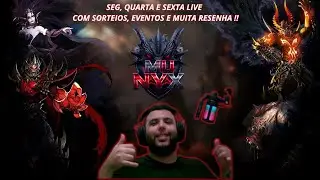 LIVE COM A NOVA SEASON DE ITENS DO [MUNYX] UM MAIS LINDO QUE O OUTRO!! &Uacute;LTIMA LIVE DO ALL ANGEL !!!!