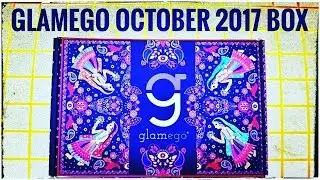 Glamego October 2017 | Best Glamego Box? | Unboxing & Review