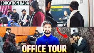 Education Baba Office Tour ❤️ || Rupesh Tiwari Sir Patna || Education Baba 