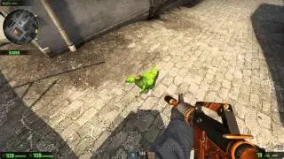 CS:GO - Chicken Halloween Update 23/10/2014