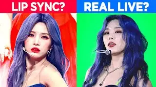 Kpop Girl Groups Real Singing Live on Stage! - Cuz we need it!