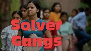 എ ഐ പരീക്ഷ തട്ടിപ് . Solver Gang.