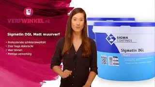 Sigmatin DGL Matt muurverf bij Verfwinkel.nl productvideo 14
