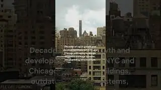 Sinking Cities ALERT NYC and Chicago Are Disappearing!