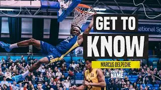 GET TO KNOW: Marcus Delpeche - B. Braun Sheffield Sharks
