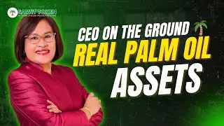 Sawit Token CEO Visits Palm Oil Plantations in Palangkaraya | Real Asset Behind the Blockchain