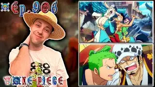 ВСТРЕЧА С ТРАФИ !!! | Ван-пис ► 906 серия | Реакция на аниме | One Piece