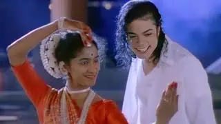 Michael Jackson - Black Or White | Odissi Dance. #shorts #MJedit