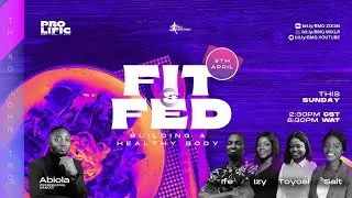 FIT AND FED // PROLIFIC // HIIT SUNDAY