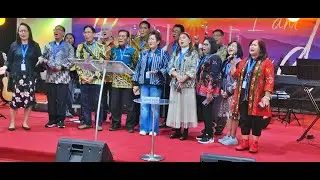 PS Jimmy of Shekinah Grace Church lead Team of Pastors from Indonesia to Perth Pouring Blessings