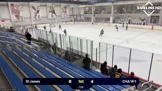 CHA 14-1 vs. St James (2026.01.03)