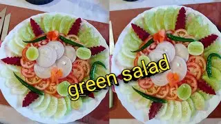 Master chef Green salad//green salad 