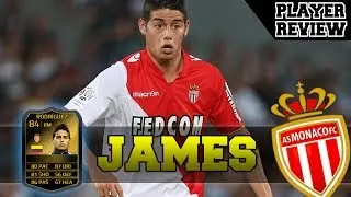 Fifa 14| Player Review| James Rodriguez IF
