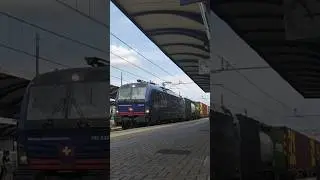 E193 SBB (532)+ TEC in transito a Pioltello Limito
