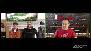 Conversation about NFTs w/ Dr. Teri Fisher (Voice Den) Gabe Viggers (attn.live) Ian Utile (NFT.NYC)