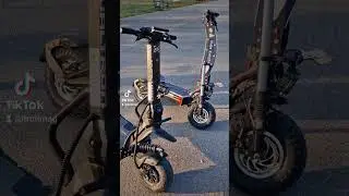 Dualtron X vs Halo Knight Tank T107 MAX #electricscoot #dualtronx #dualtron #electricbike #tank