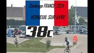 Challenge France bmx race 2024 &agrave; Verneuil sur Avre