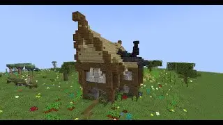 How to build a rustic house in Minecraft 1.18